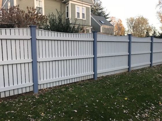 white Fence