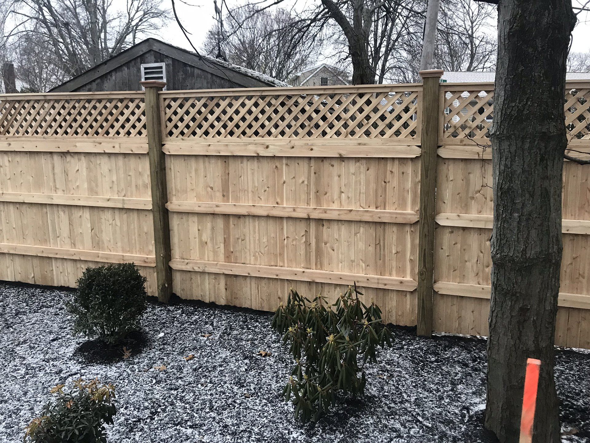 4.5+18 Board & Diag Lattice