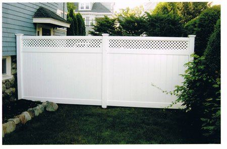 Vinyl 5 + 1 mini lattice top