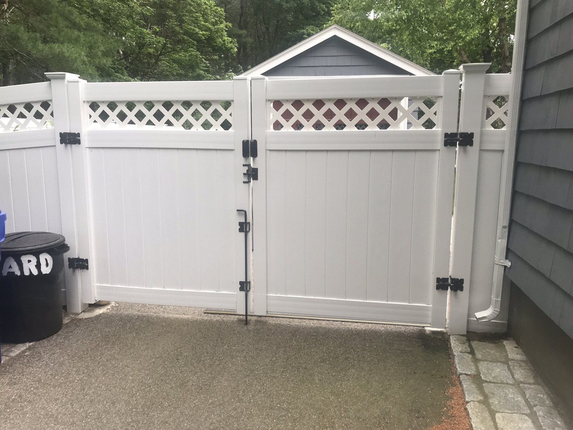 V3215D-6 Double Drive Gate