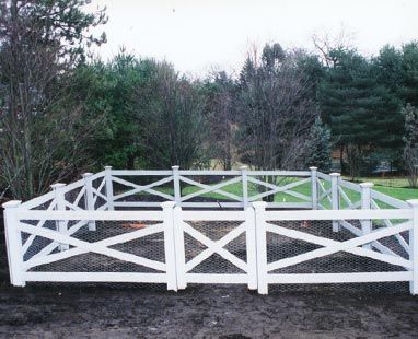 Custom 1 x 5 board with chicken wire