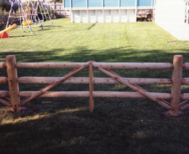 Corral fence