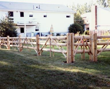 Corral fence