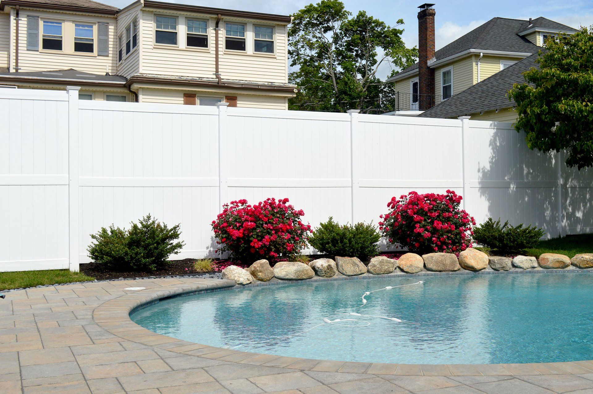 Vinyl (Privacy)Vinyl Fencing