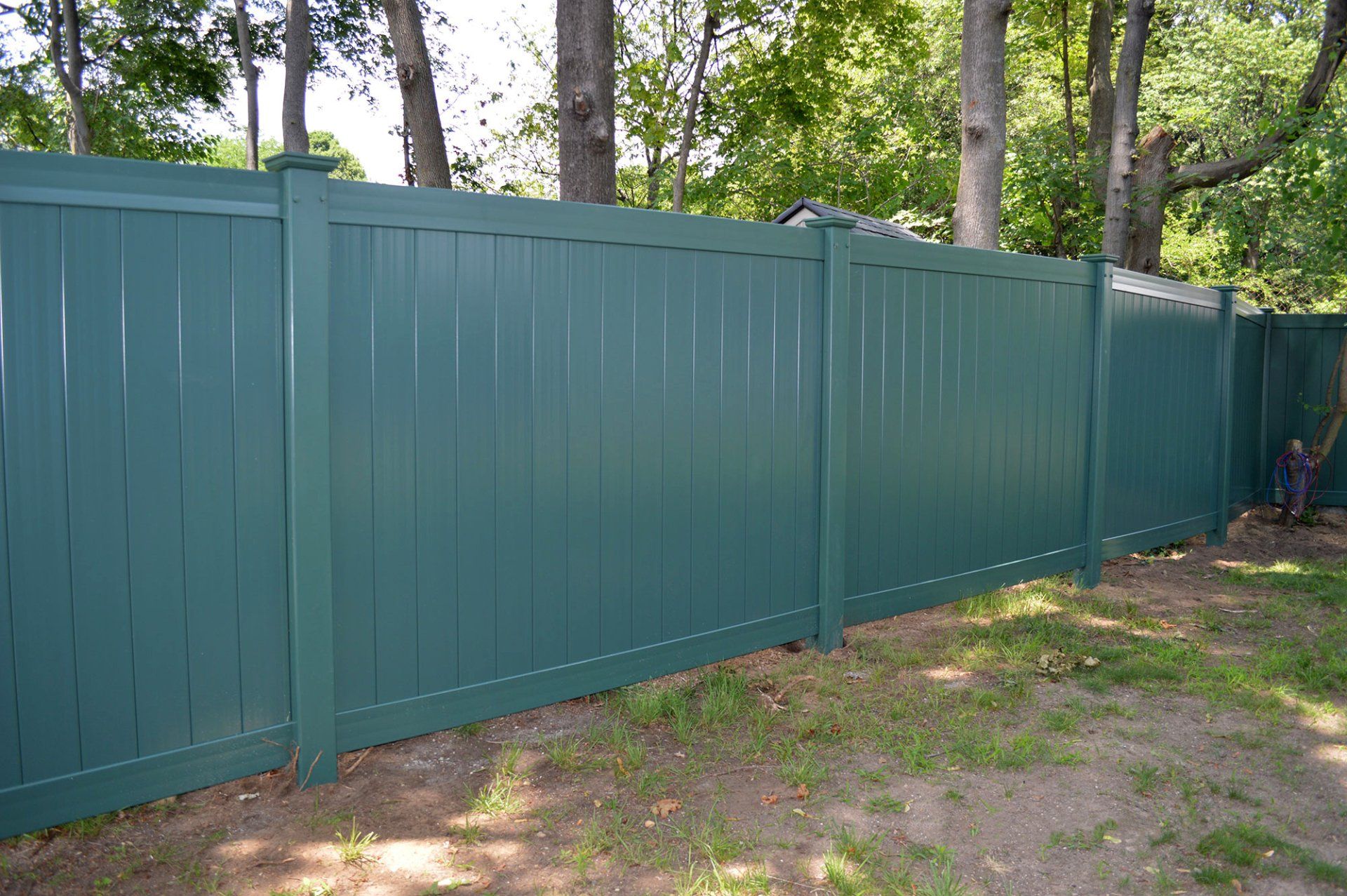 Vinyl (Privacy)Vinyl Fencing