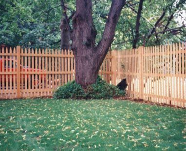 Six-foot spaced stockade