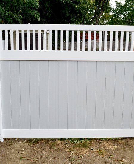 vinyl fence
