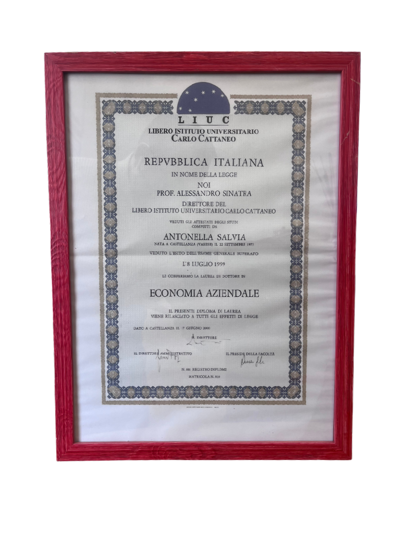 Antonella Salvia - Team & Leadership coach