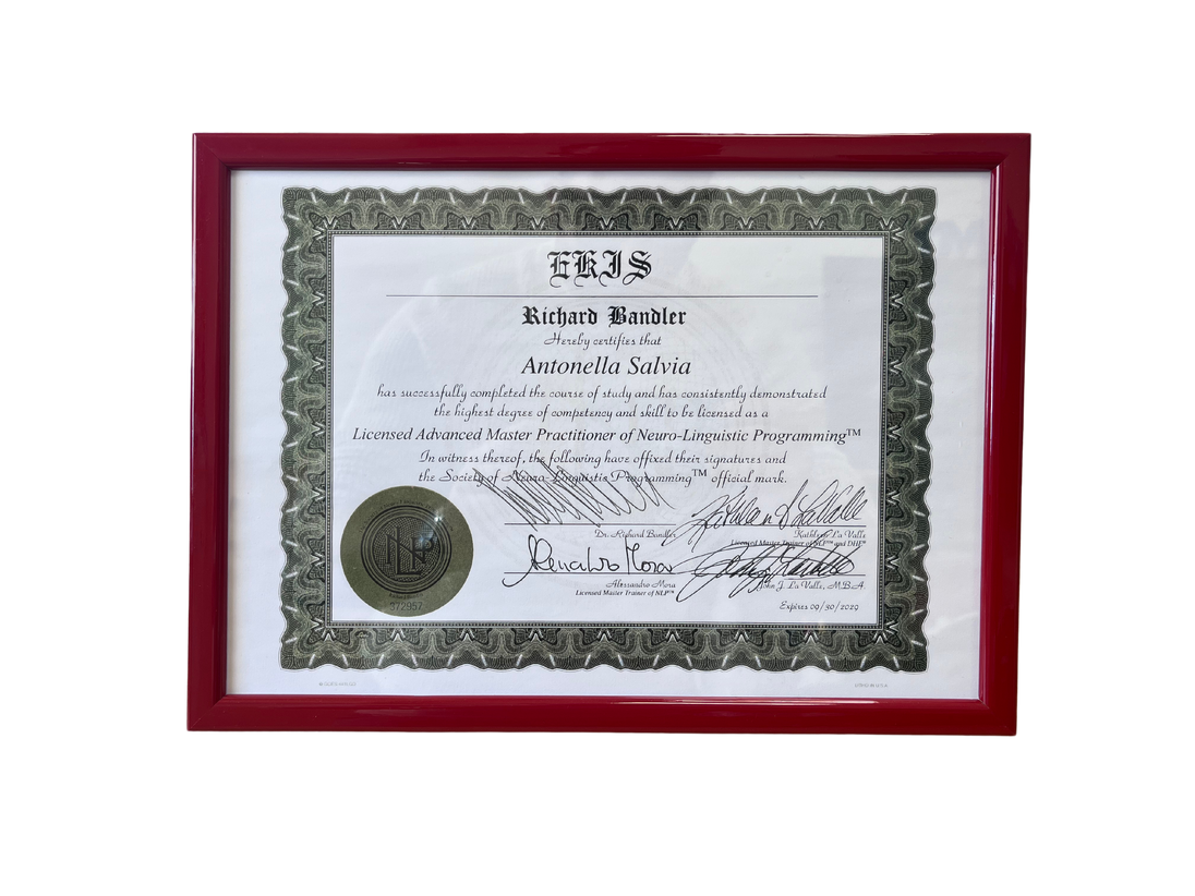 Antonella Salvia - Team & Leadership coach