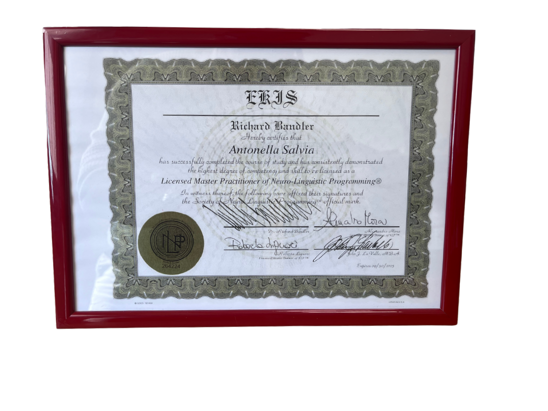 Antonella Salvia - Team & Leadership coach