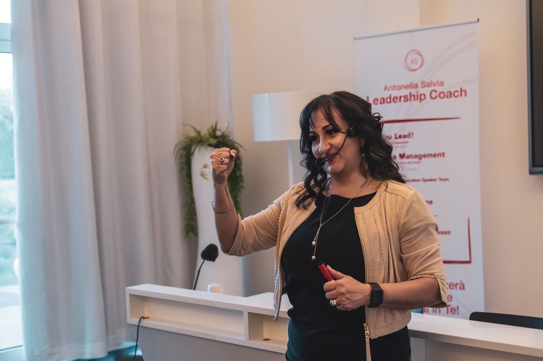 formazione finanziata Antonella Salvia