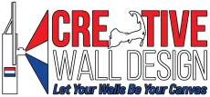 Creative Wall Design logo – Custom Wall Art and Murals