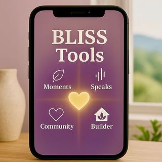 be your bliss app BLISS Tools features