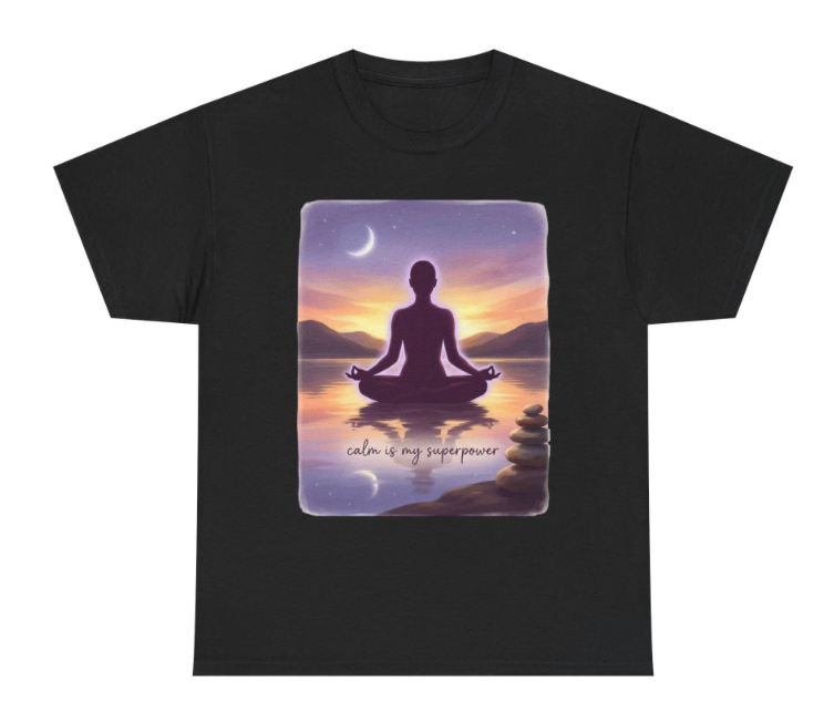 be your bliss shirt calm is my superpower 