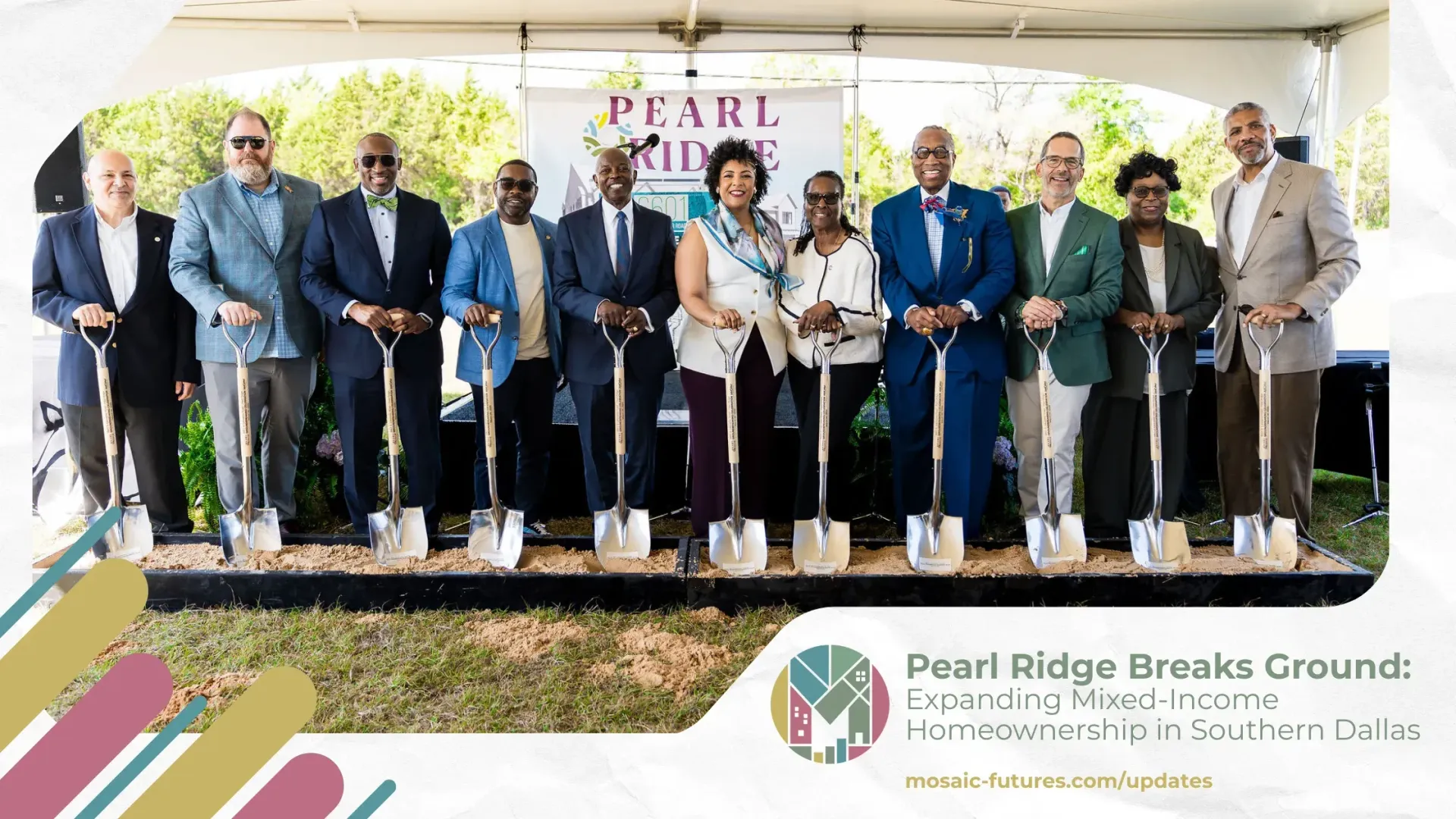 Pearl Ridge Breaks Ground: Expanding Mixed-Income Homeownership in Southern Dallas