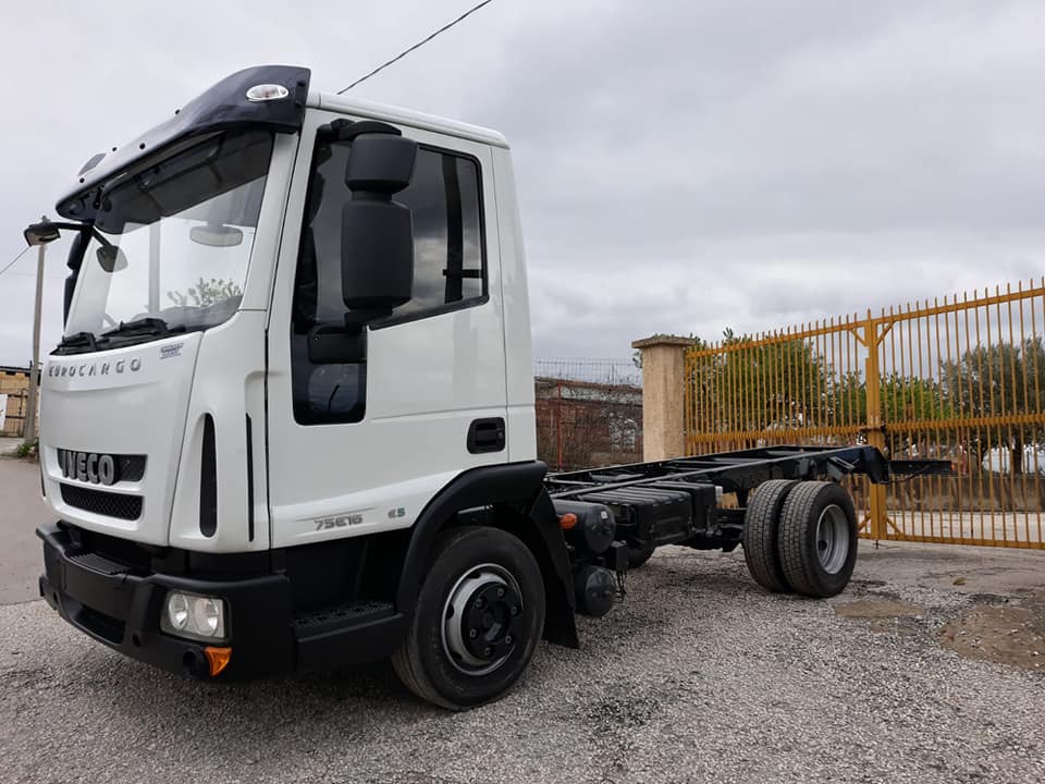 Iveco Eurocargo 75e16 euro 5
