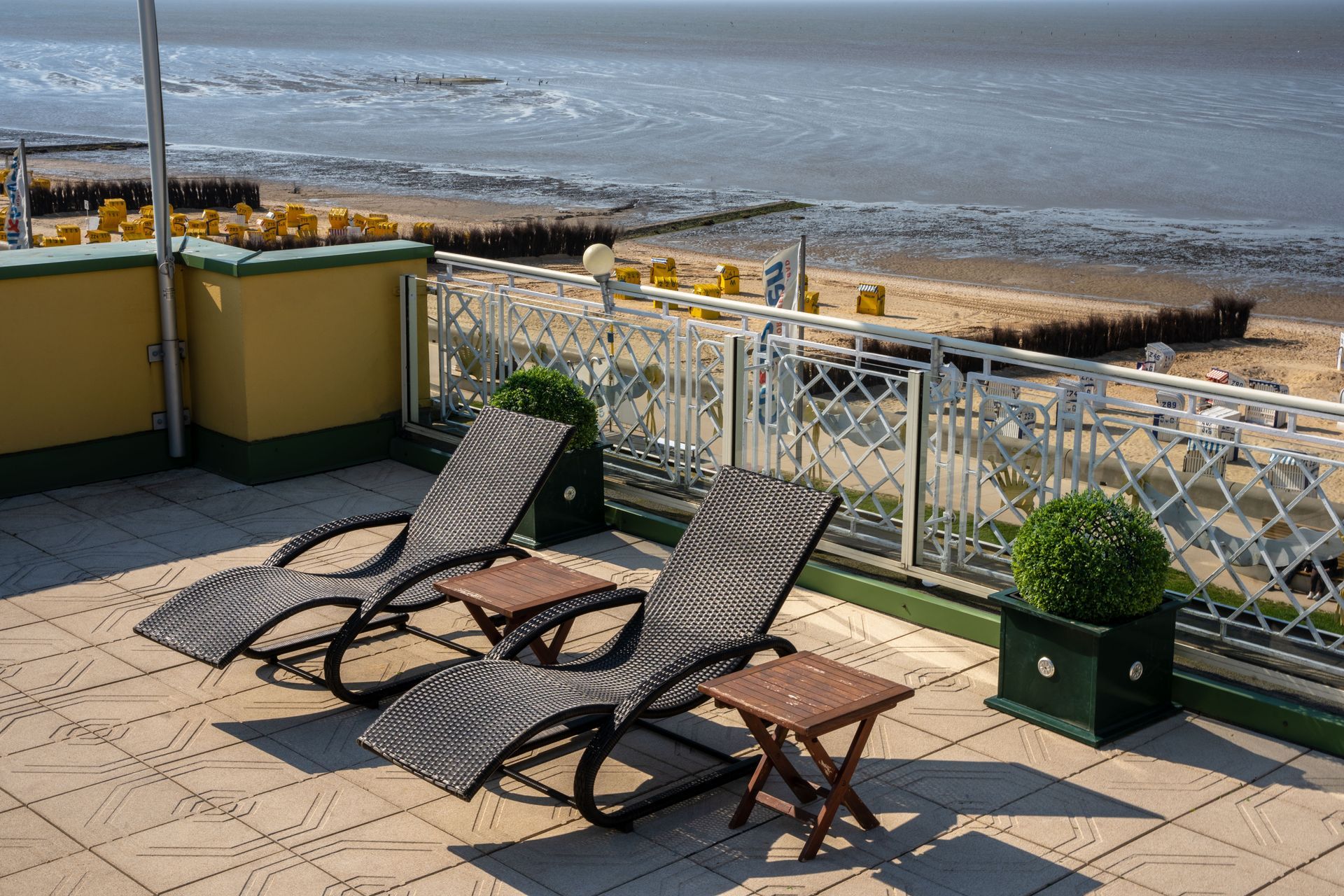 Strandperle Hotels - Urlaub In Cuxhaven-Duhnen