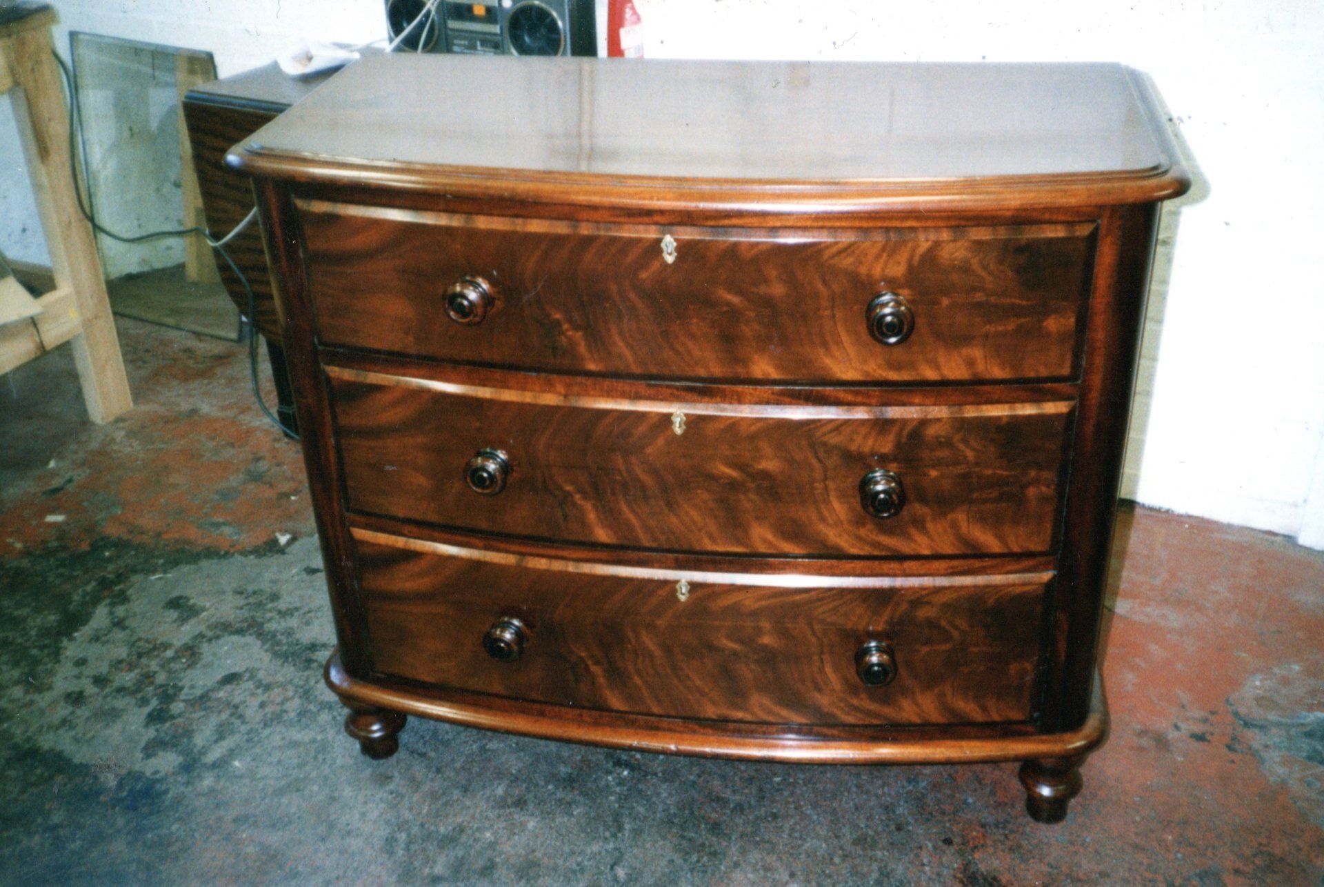 T.J Cuthill French Polishing's furniture work 5