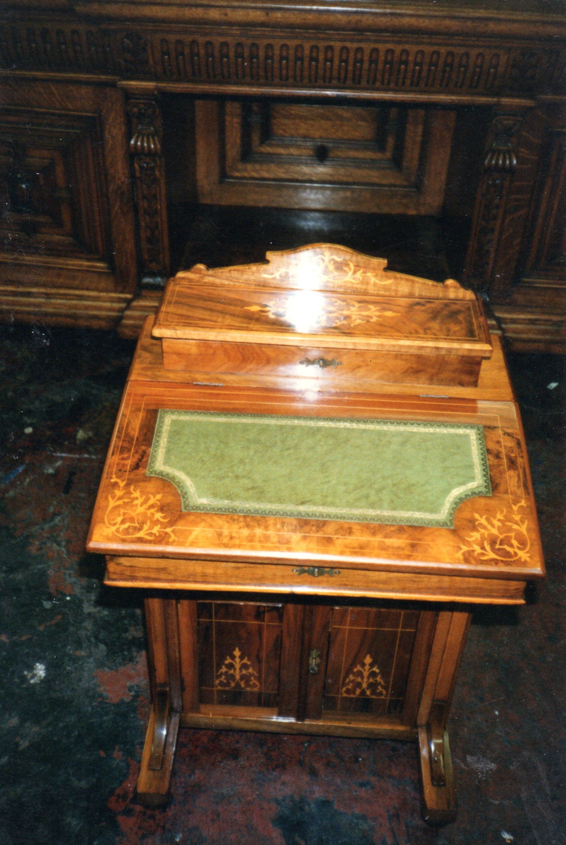 T.J Cuthill French Polishing's furniture work 4