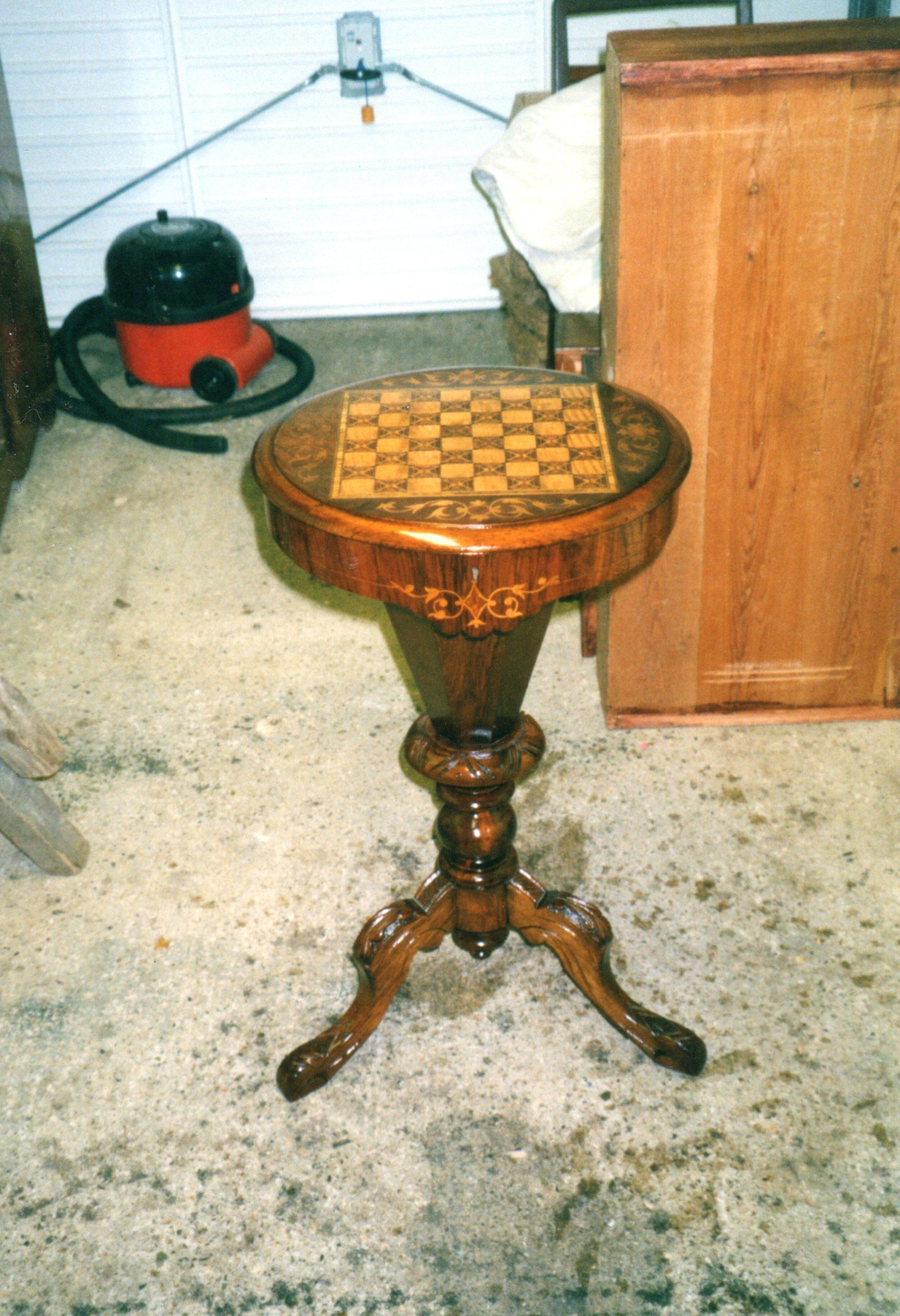 T.J Cuthill French Polishing's furniture work 2