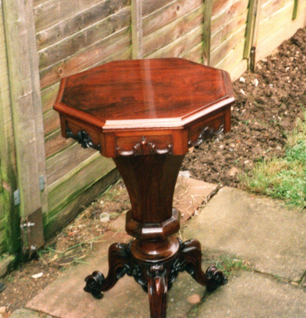 T.J Cuthill French Polishing's furniture work 1