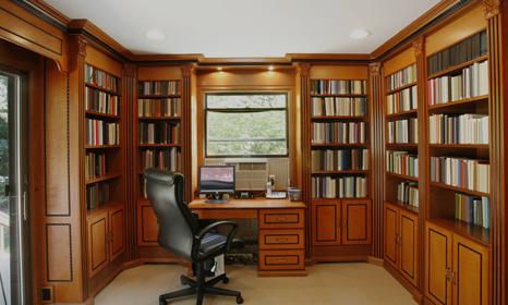 Improve the look of your office with my commercial furniture polishing services
