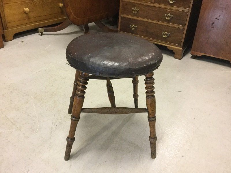 Victorian Round Stool