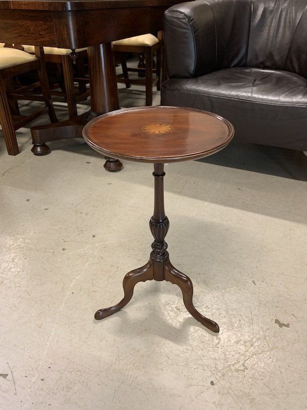 Antique Small Mahogany Wine Table