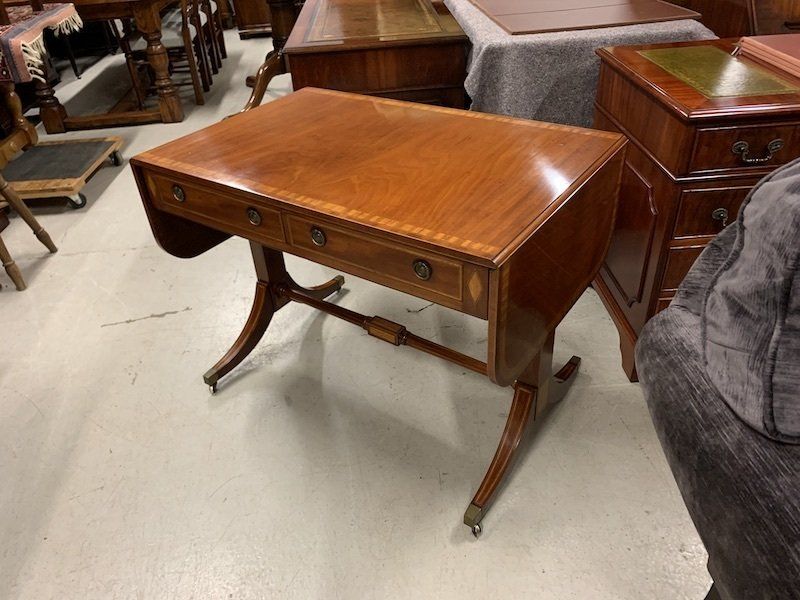 Stunning, Regency Style  Sofa Table by Arthur Brett