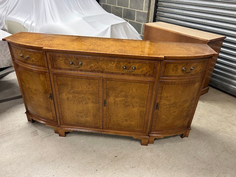 Stunning, Cluster Oak Breakfront Sideboard by Bevan Funnell