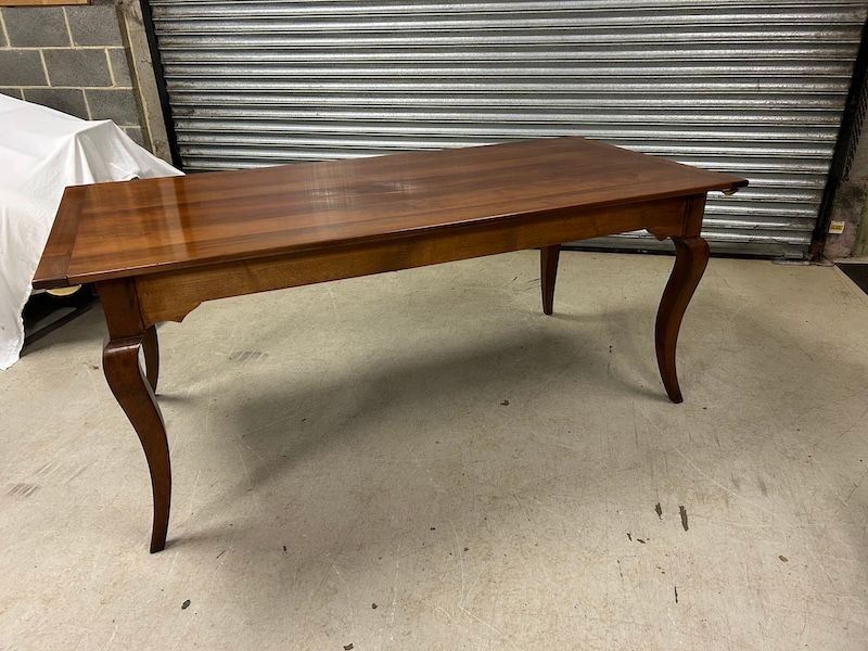 Super Quality Extending Cherry Wood French Style Dining Table