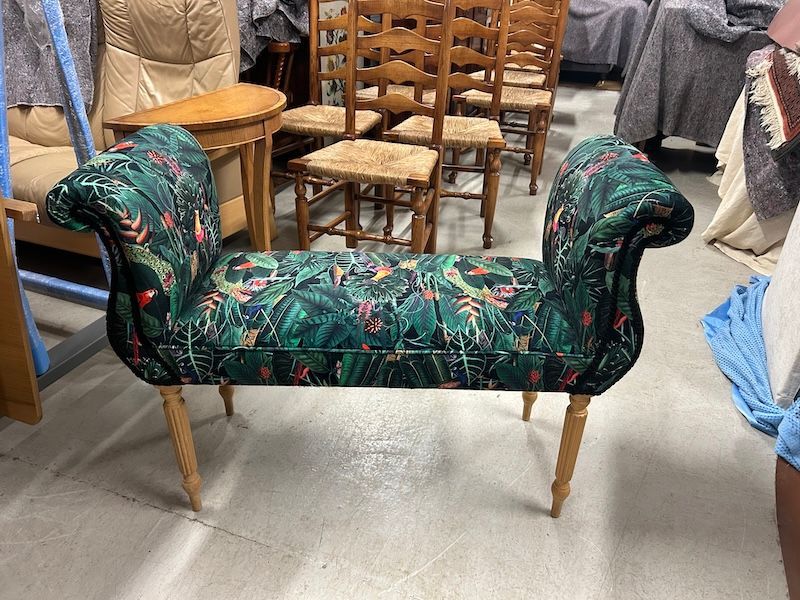 Double Ended Chaise Longue/ Bench 