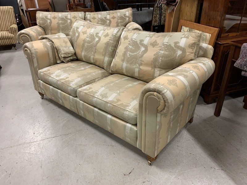 Large Two Seater Sofa by Duresta