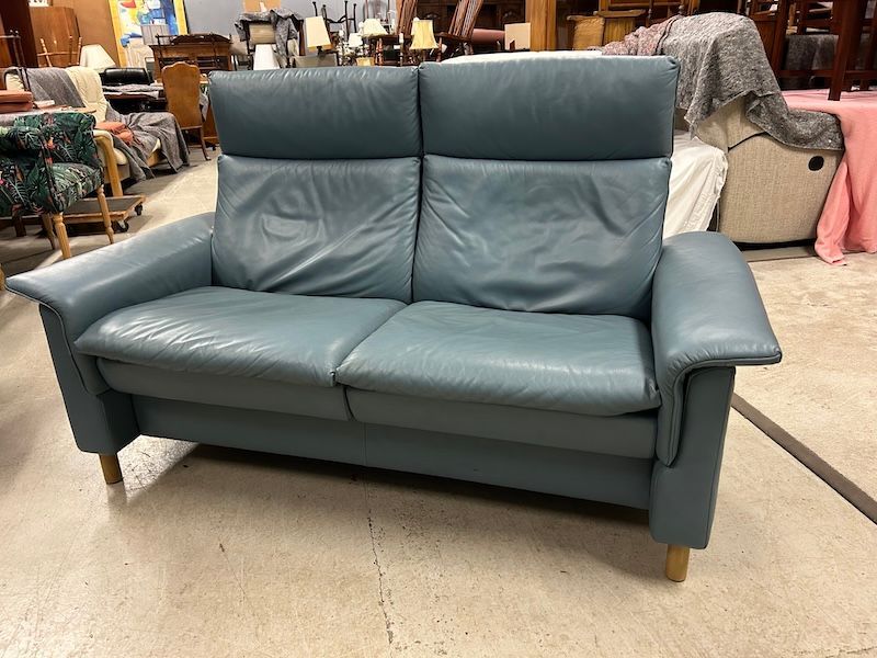 Ekornes Stressless Two Seater High Back 