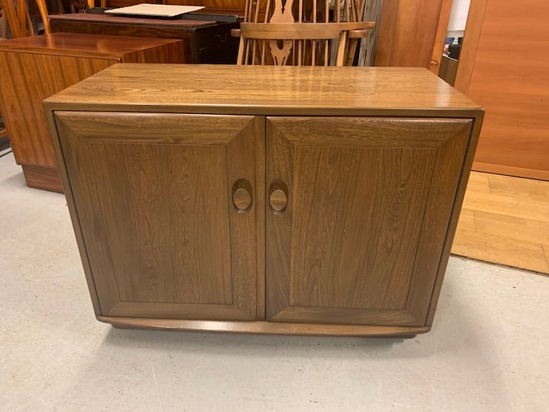 Ercol Golden Dawn Windsor Two Door Cupboard Model 2023