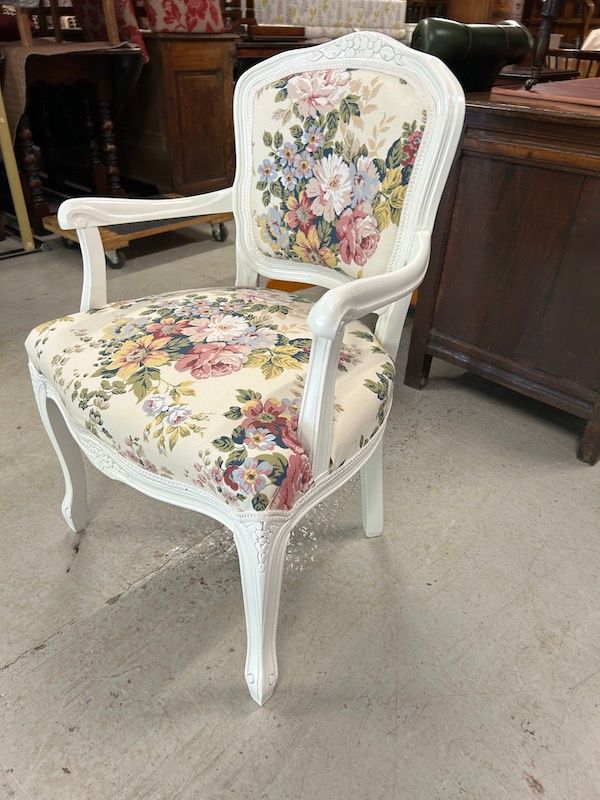 French Style Armchair by Stuart Jones Ltd