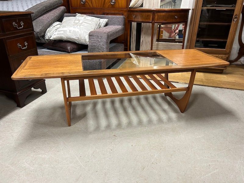 Vintage Teak G Plan 'Fresco' Long John Coffee Table