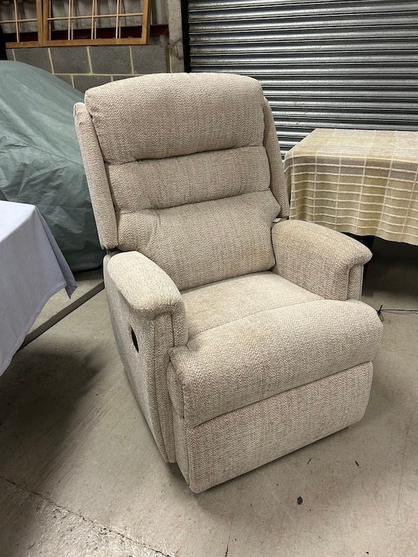 HSL 'Ripley ' Power Recliner Armchair, as New