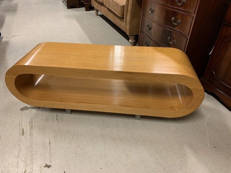 Vintage Hooped Halo Coffee Table