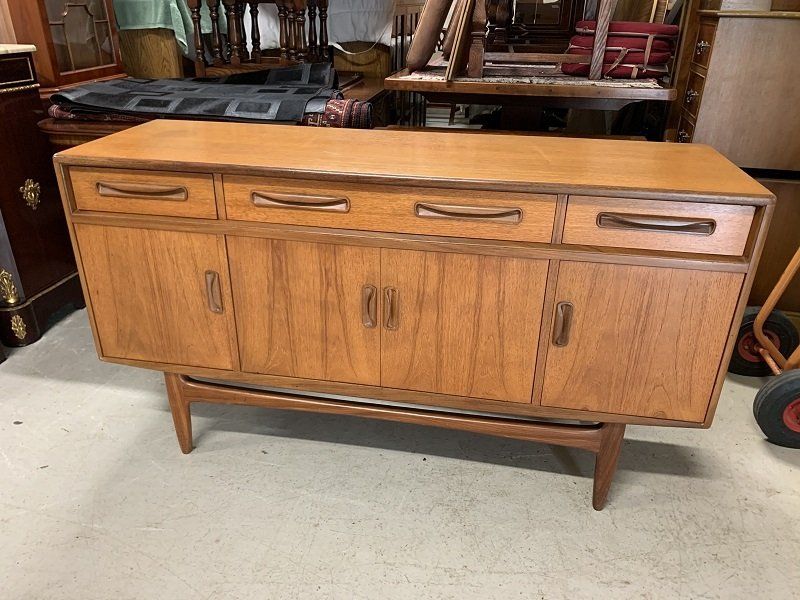 Vintage Mid Century G Plan Fresco Teak Sideboard