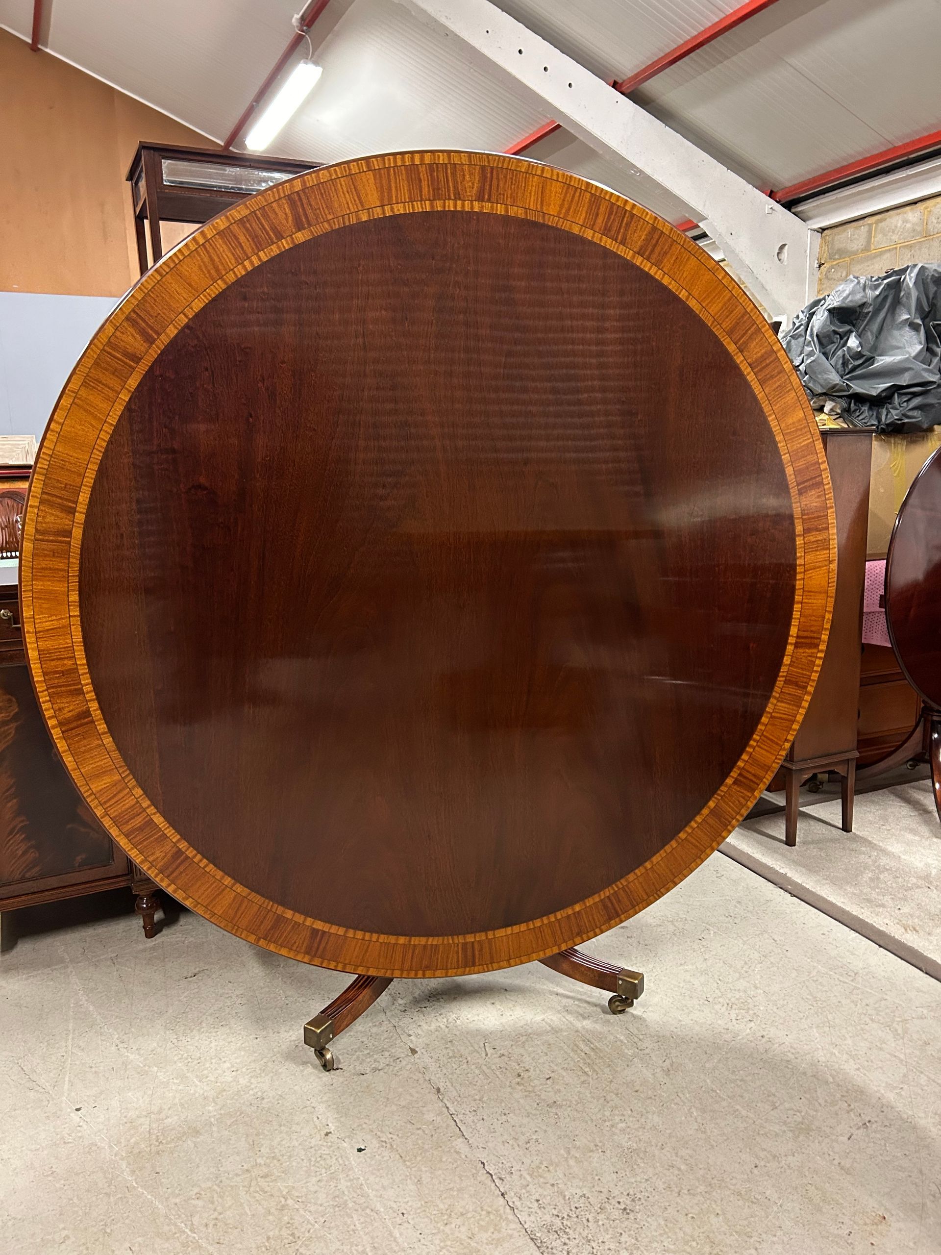 William Tillman Regency Revival Dining Table