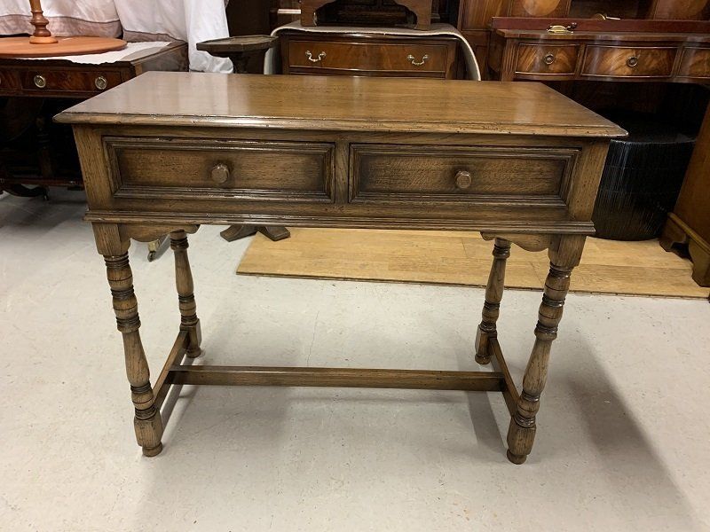 Solid Oak Console / Sideboard by Kennedy of Ipswich