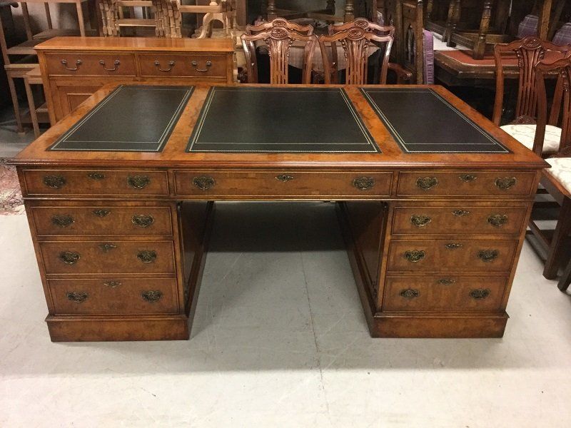 Bevan Funnell Reproduction Partners Desk