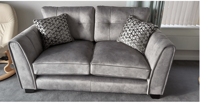 Furniture Village Arianna Two Seater Sofa (New)