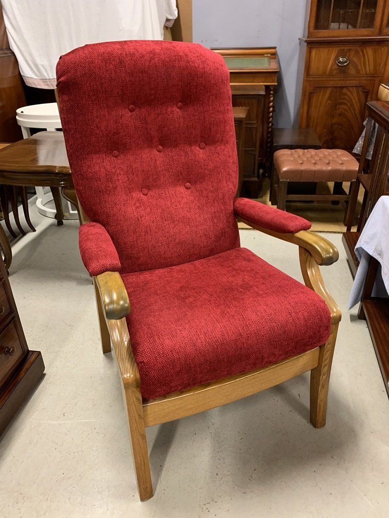 Good Quality Cintique Winchester Fireside Chair