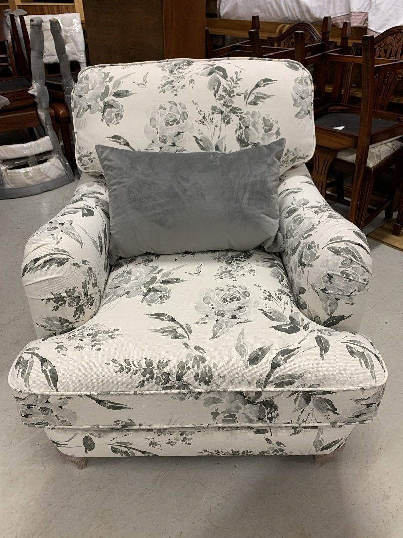 Marks & Spencer's Howard Style Rochester Floral Armchair