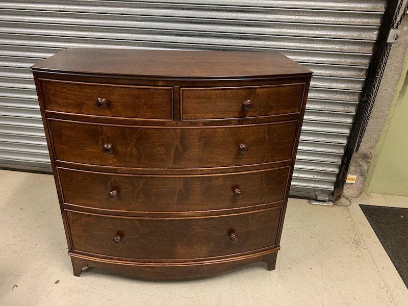Laura Ashley Broughton Bow Front Chest of Drawers