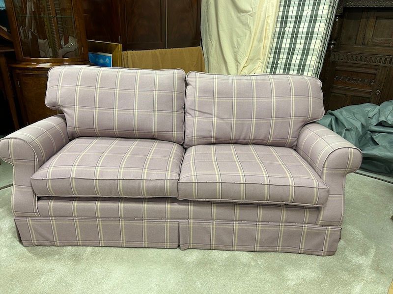 Good Quality Small Padstow Two Seater Sofa by Laura Ashley