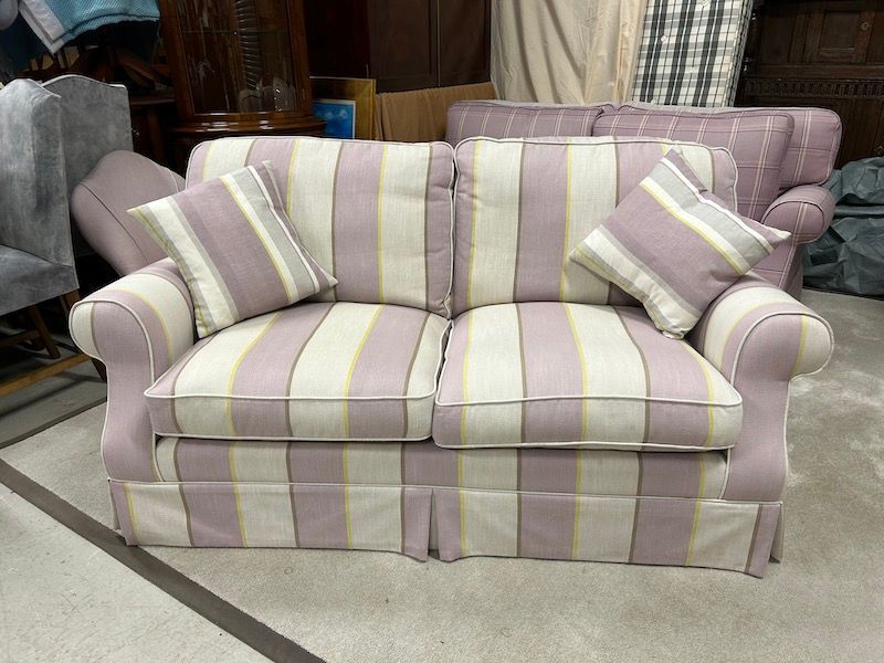 Good Quality Small Padstow Two Seater Sofa by Laura Ashley