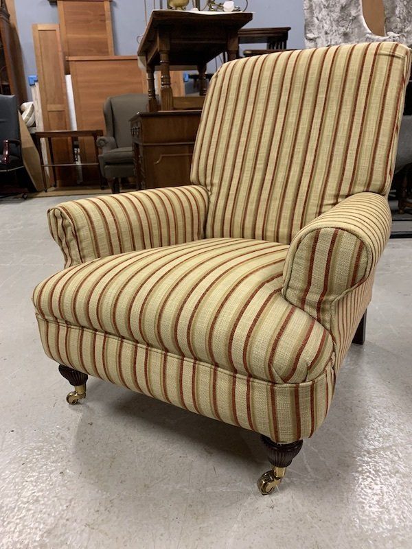 Lovely Howard Style Grosvenor Armchair by Multiyork